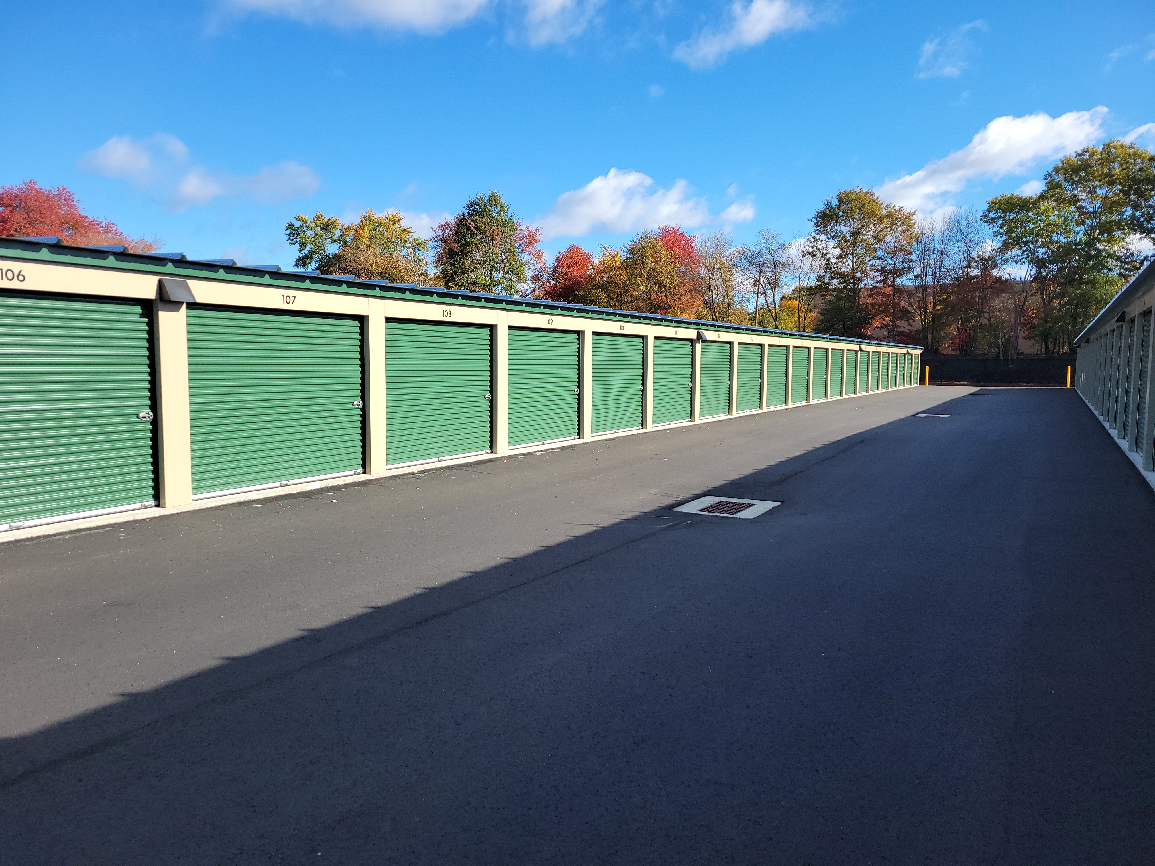 secured units in Palmyra, VA