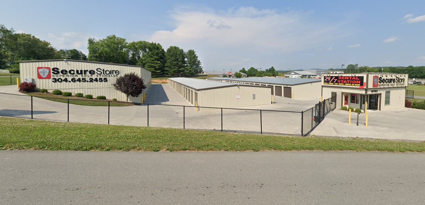 secure store in lewisburg, WV