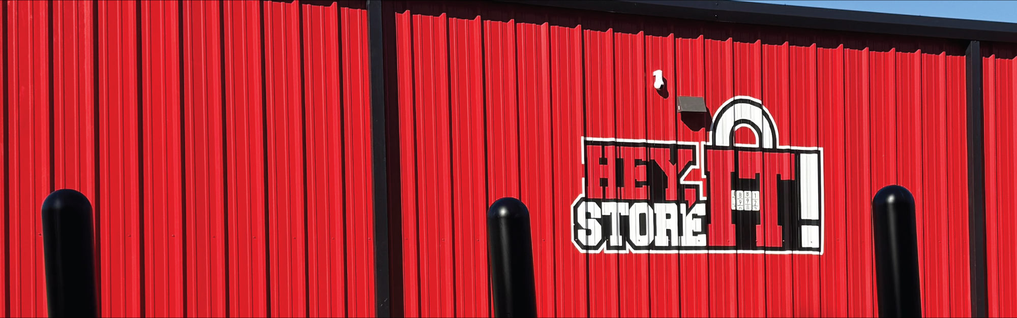 Hey, Store It! RENT TODAY