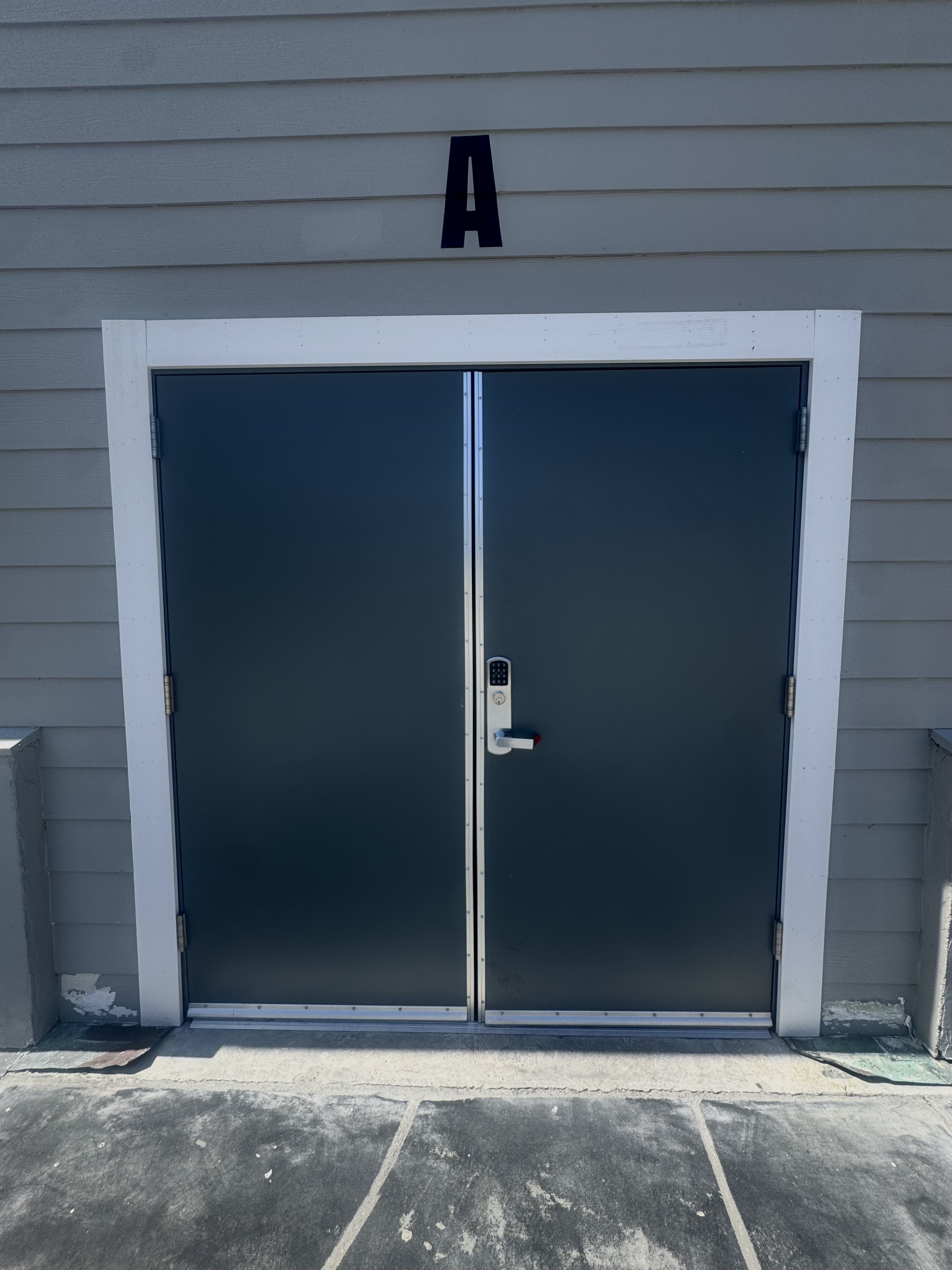 front door