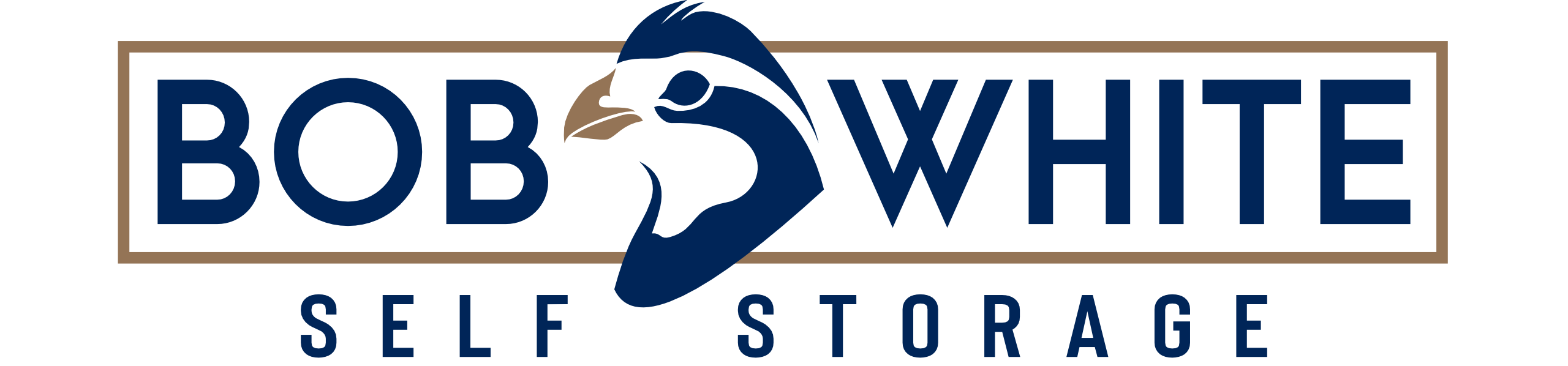Bob White Self Storage Logo