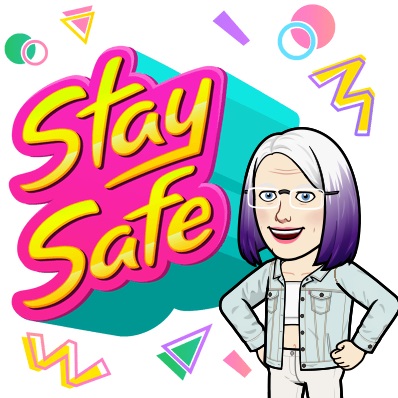 Stay Safe bitmoji