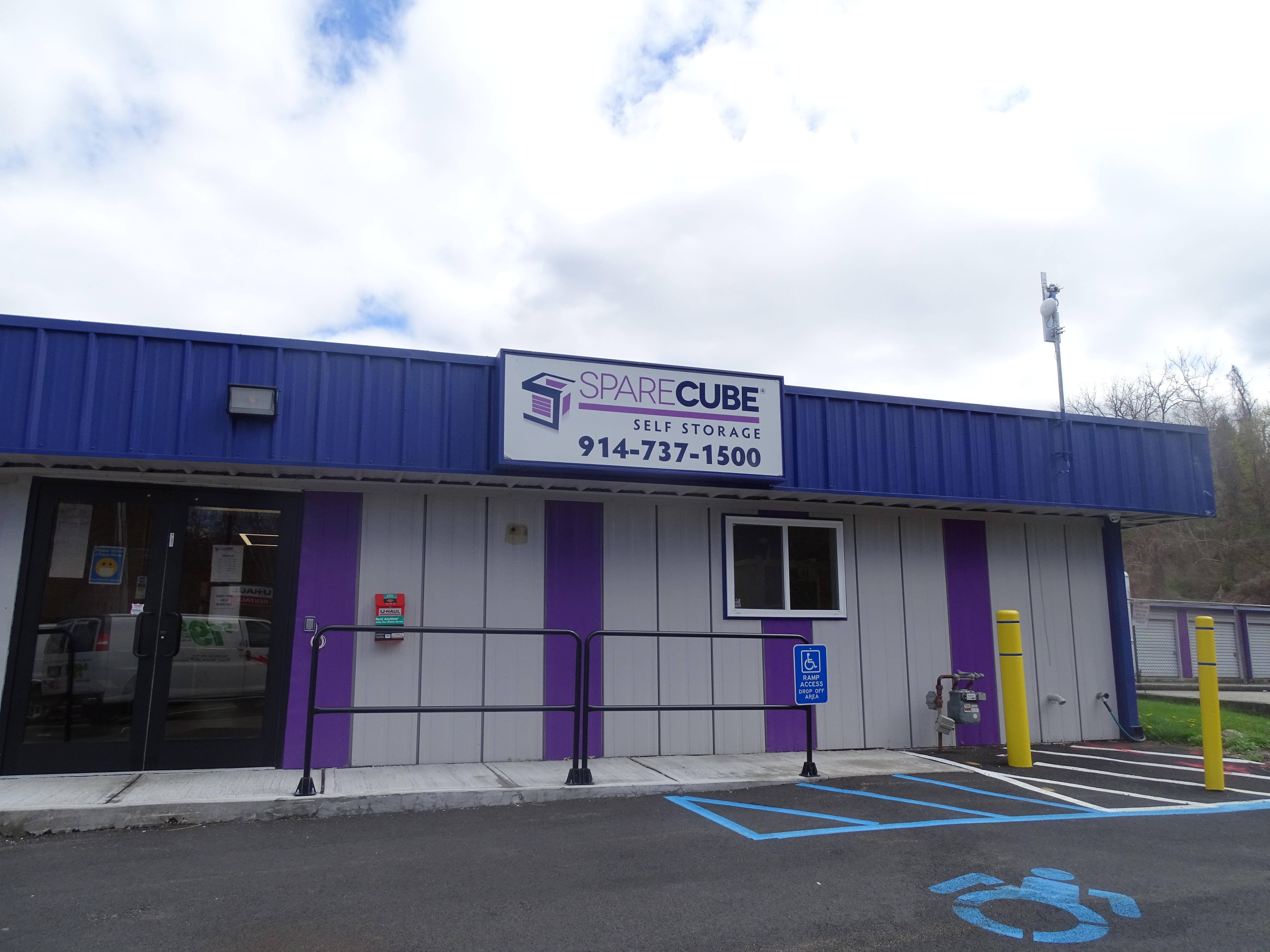 Spare Cube Self Storage AT 1 Highland Industrial Park Drive , Peekskill, NY 10566