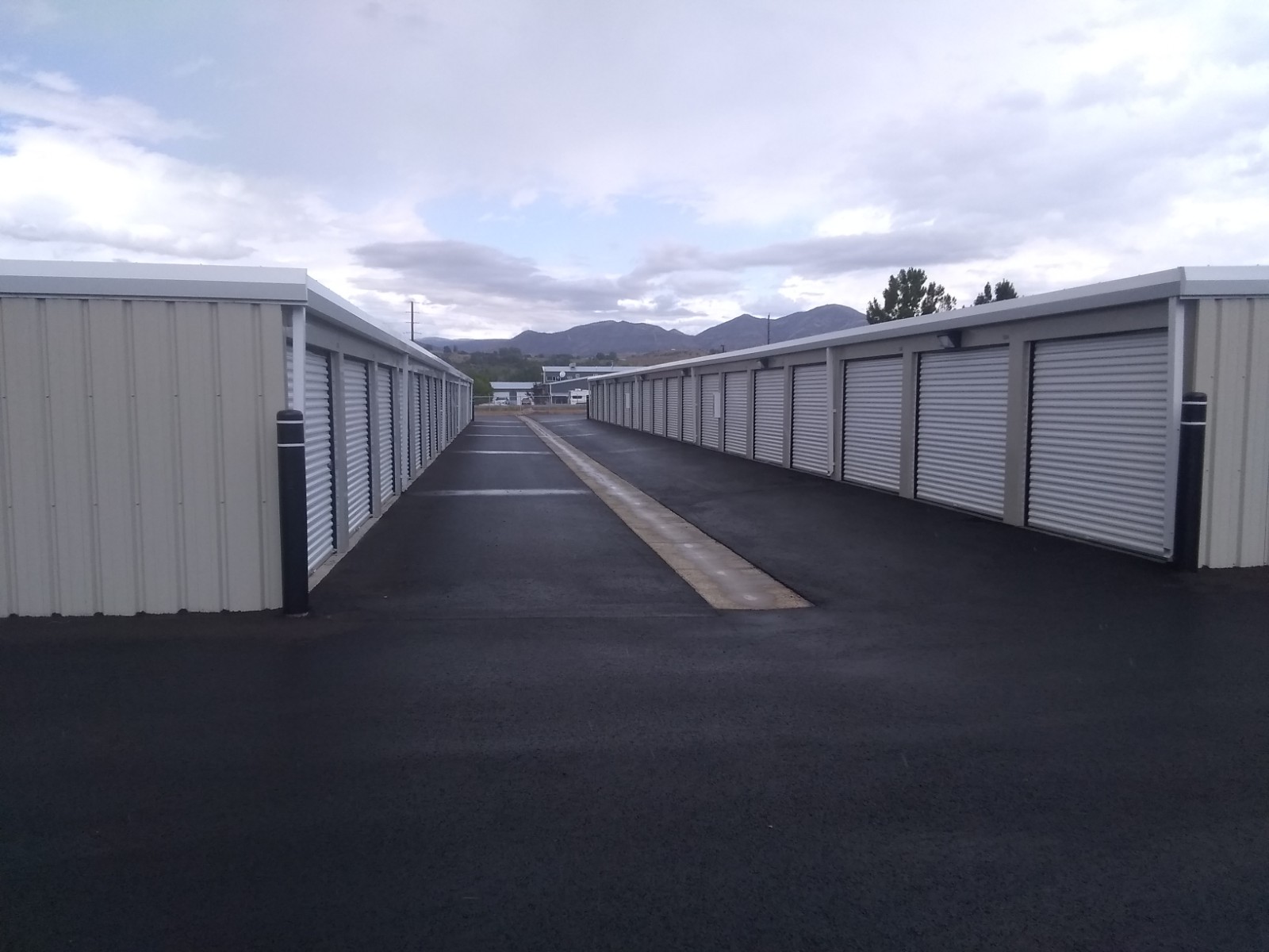 self storage units for rifle self storage  located at 1889 Airport Road. Rifle, CO 81650