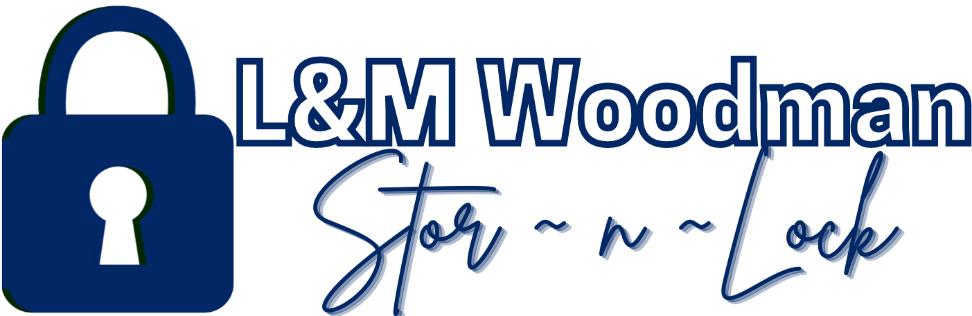 L&M Woodman Stor N Lock Logo