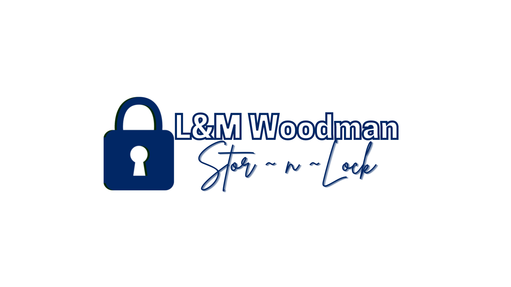 L&M Woodman Stor & Lock Logo Square