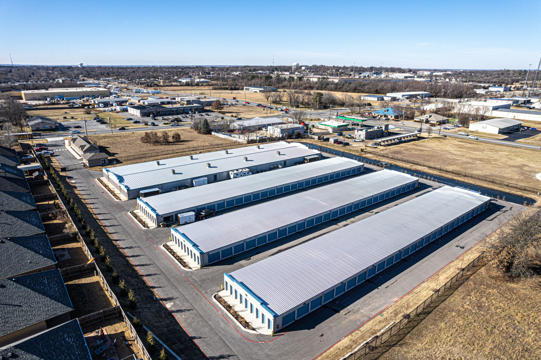 Storage Facilities in Rogers, AR