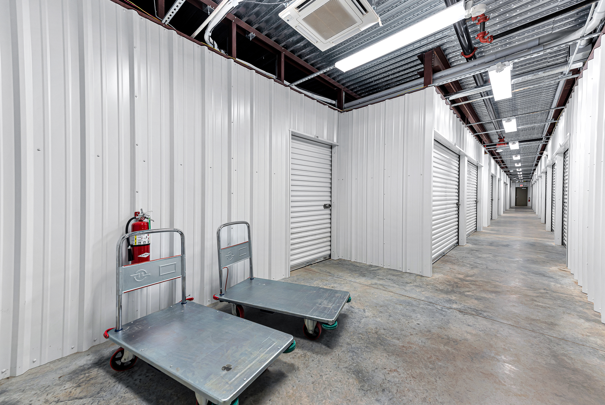 Artifacts Self Storage Moving Carts