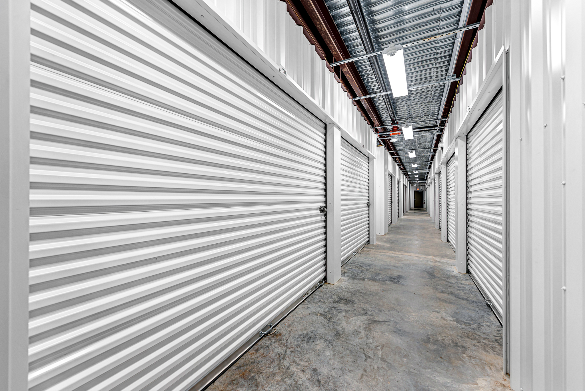 Artifacts Self Storage Clean Hallways
