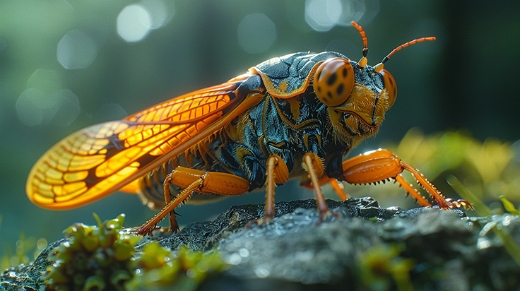 cicada swarm