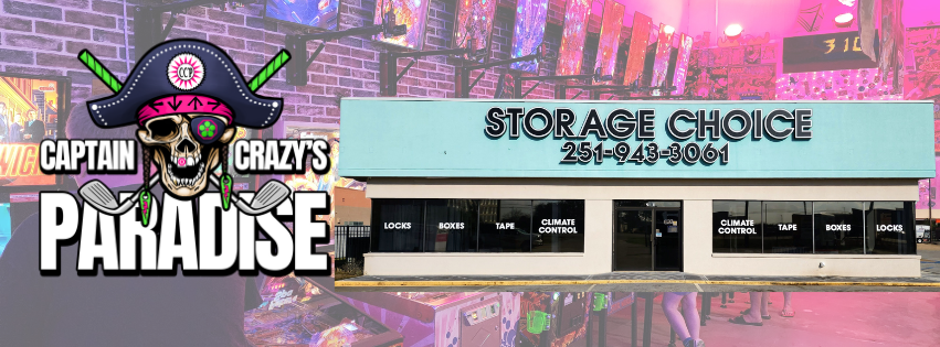 Storage Choice plays a crucial role in the success of Captain Crazy's Paradise. With a collection of arcade machines and pinball games that rotate regularly, the arcade needs a reliable and accessible storage solution