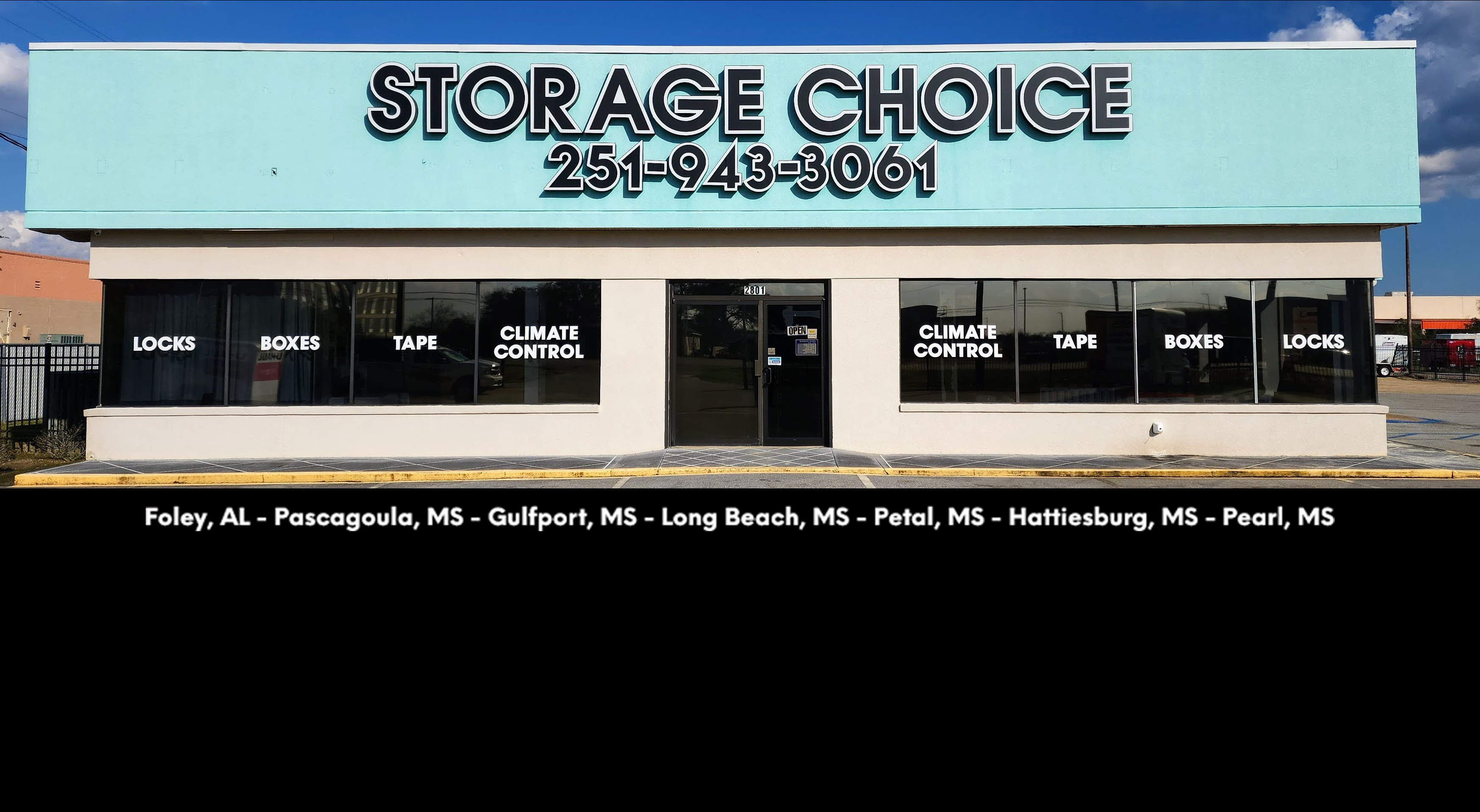 Storage Choice Foley Alabama