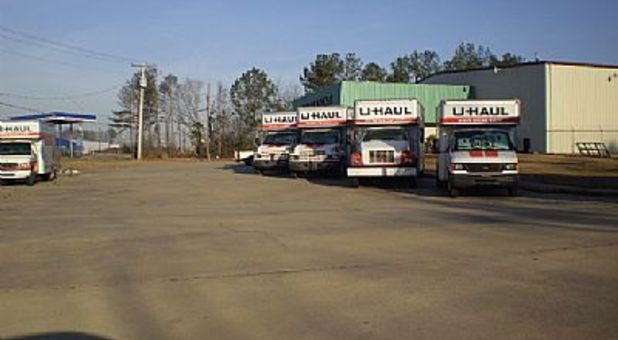U-Haul Trucks