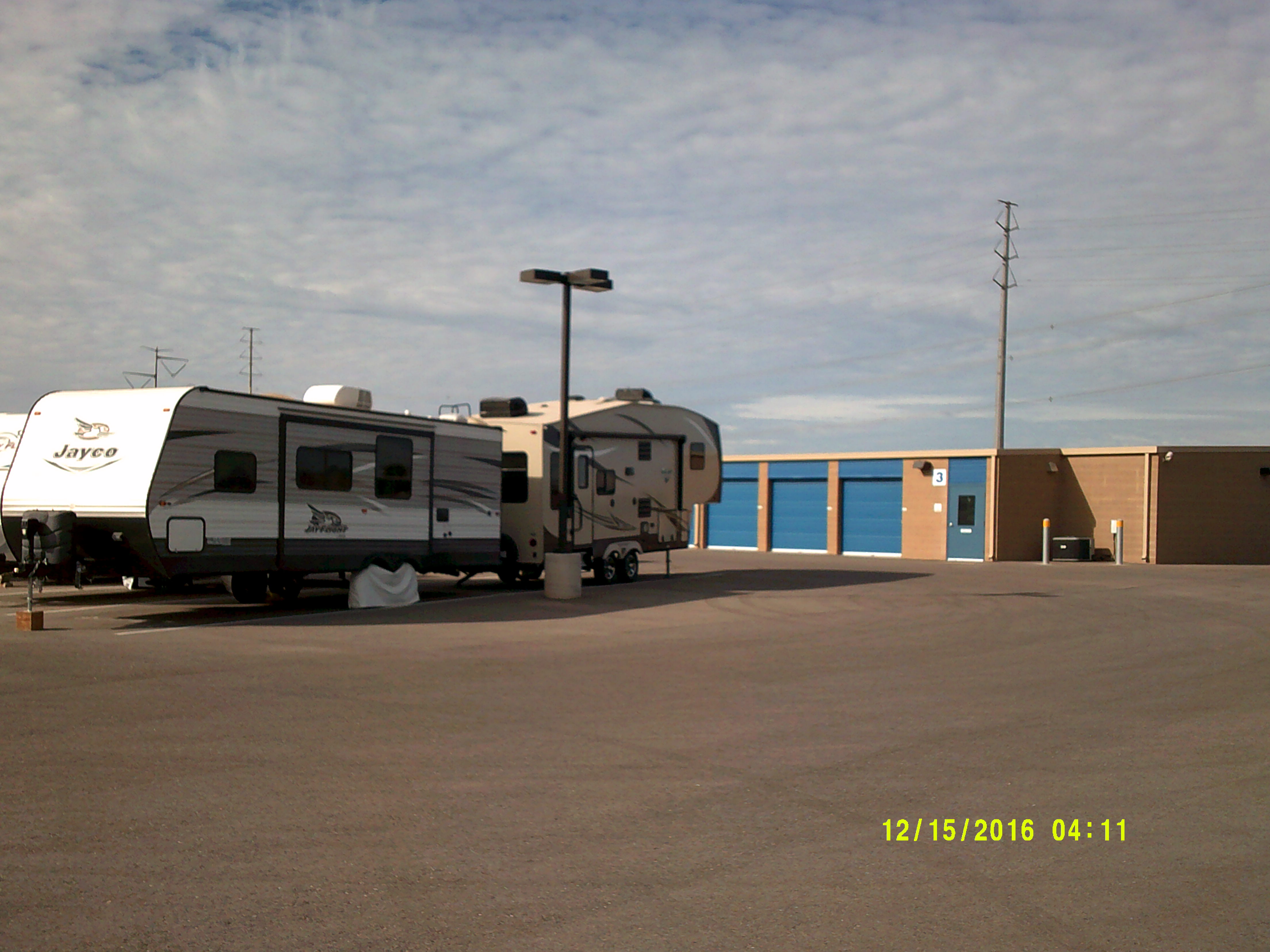 rv and vehicle parking in mesa, az