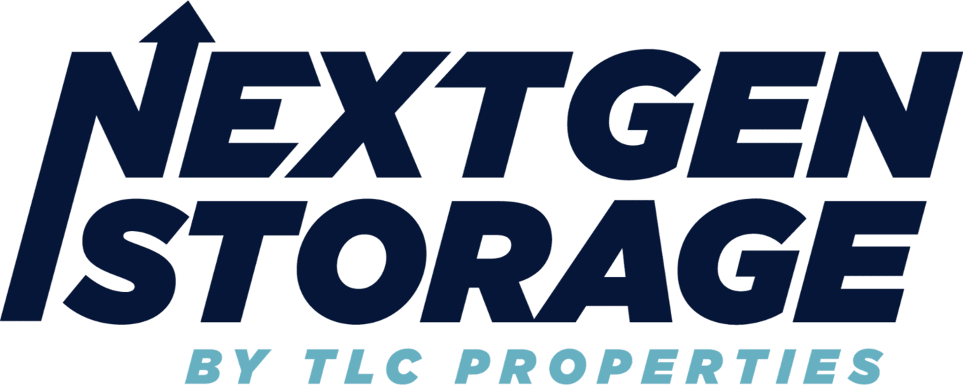 NextGen Storage By TLC Properties Horizontal Full Color Logo