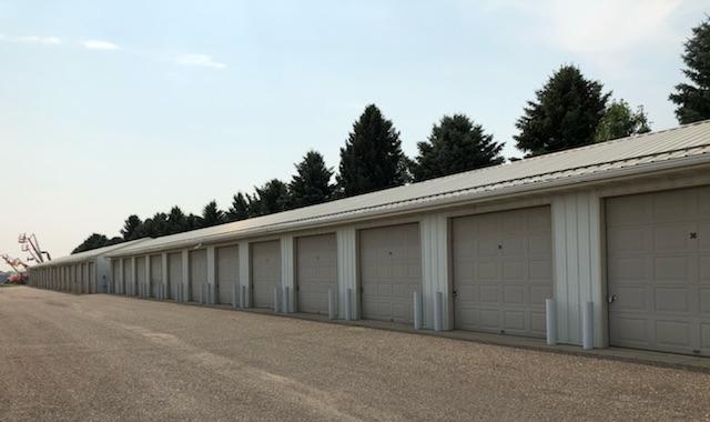 secured units in Mandan, ND