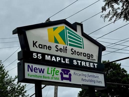Kane Self Storage 55 Maple Street  Marlboro MA 01752