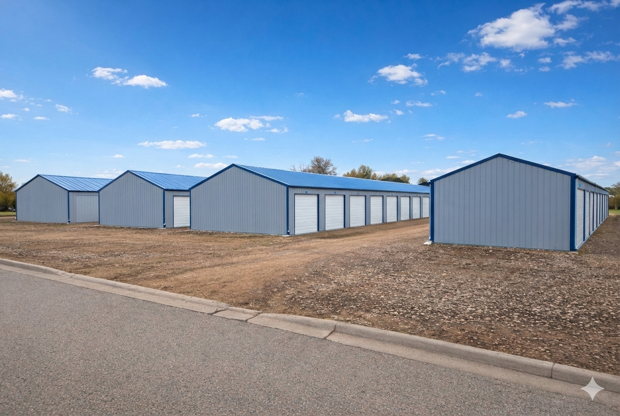 Only Storage 505 9th Ave. SE, Stanley, ND 58784 