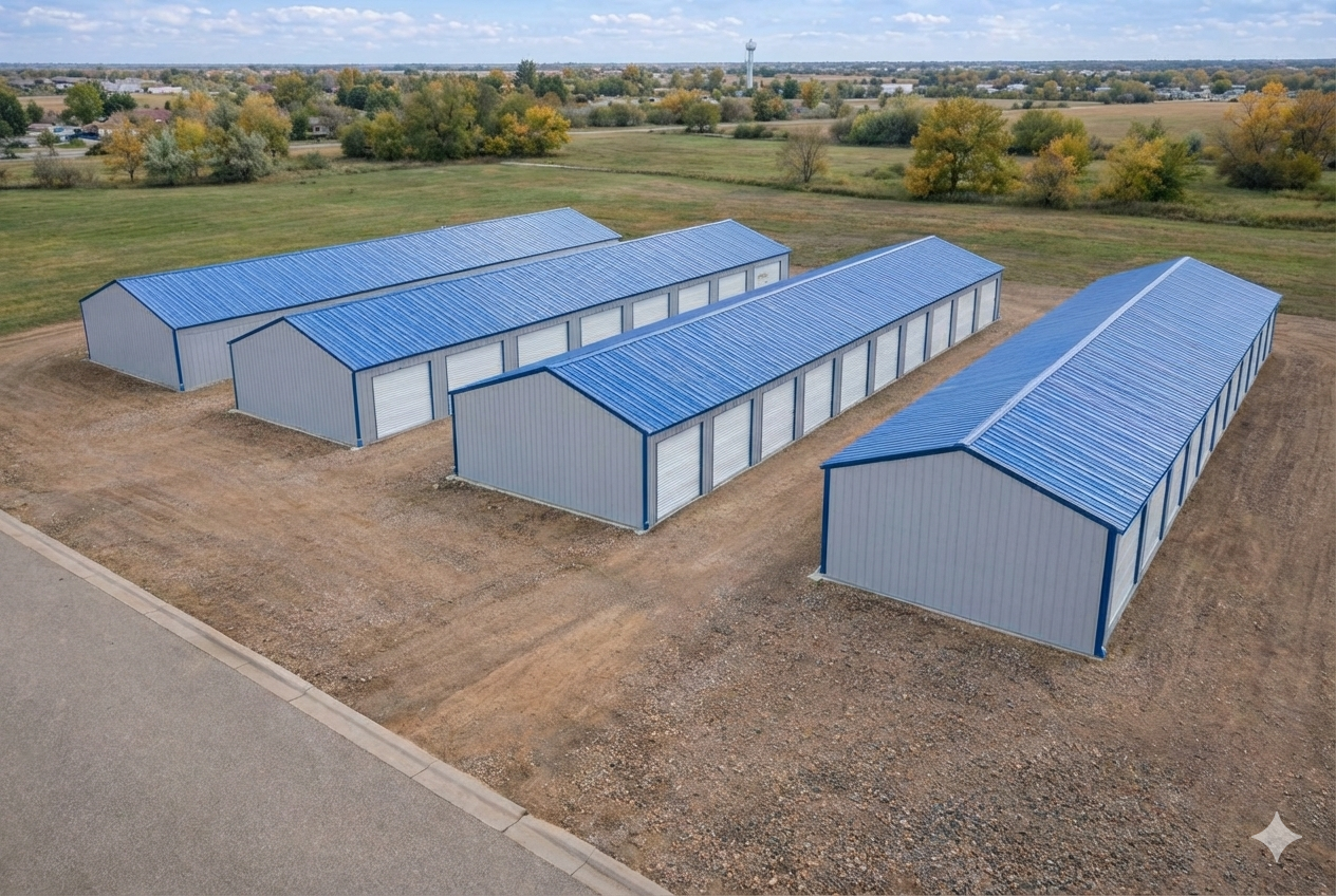 Only Storage 505 9th Ave. SE, Stanley, ND 58784 