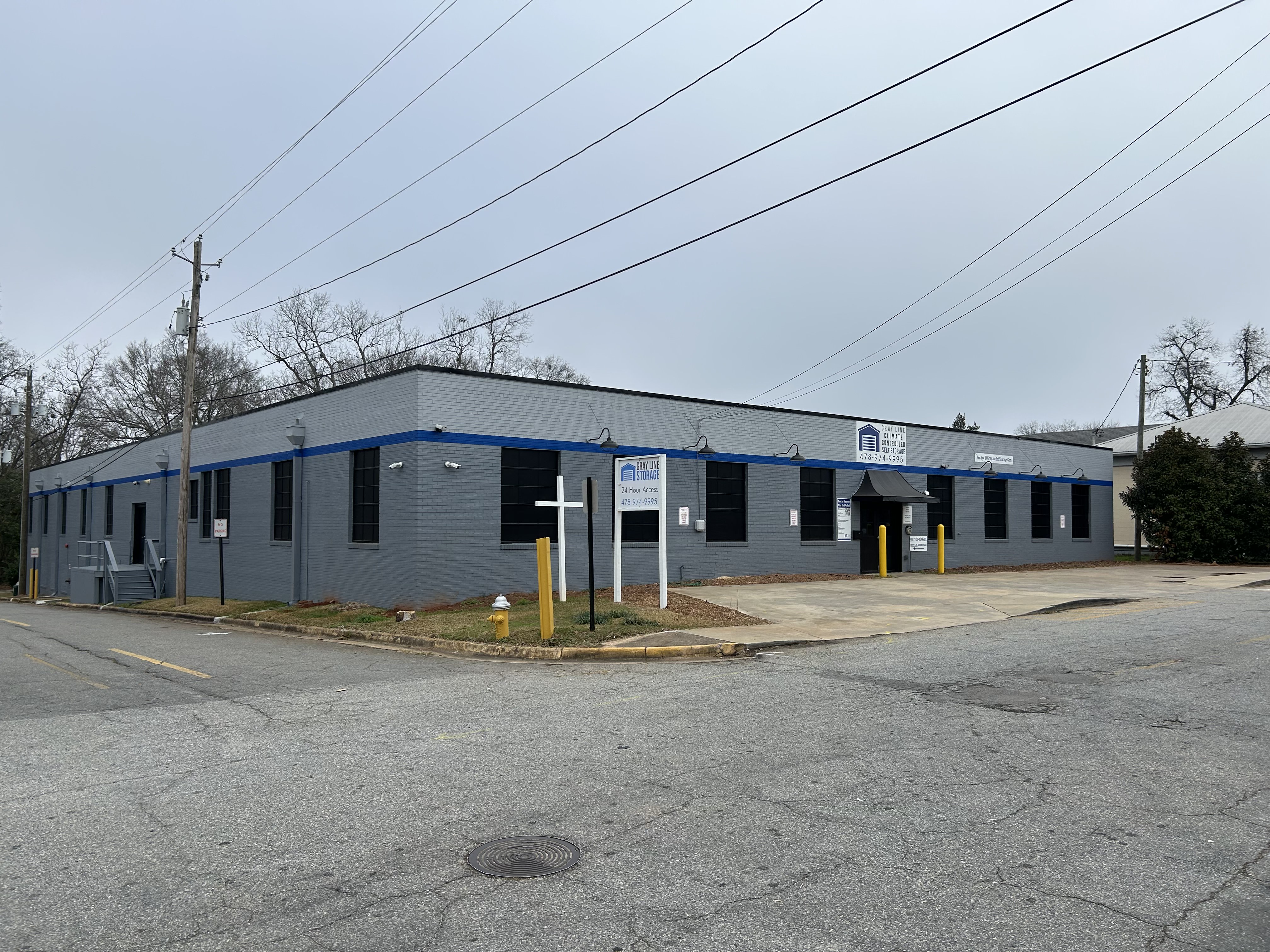 Gray Line Self Storage 51 W Adams St Forsyth, GA 31029
