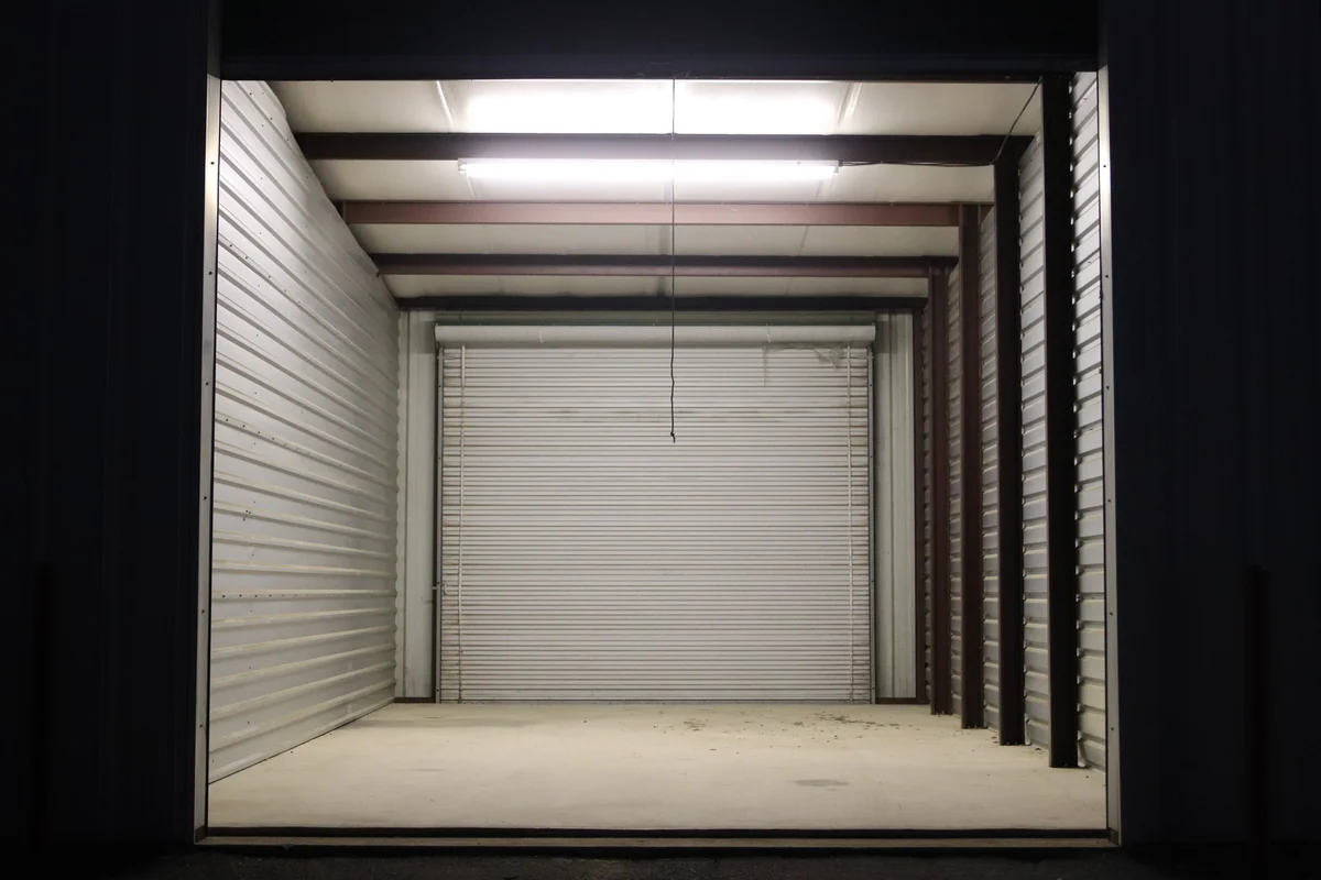 interior storage for excalibur self storage in burnet, tx