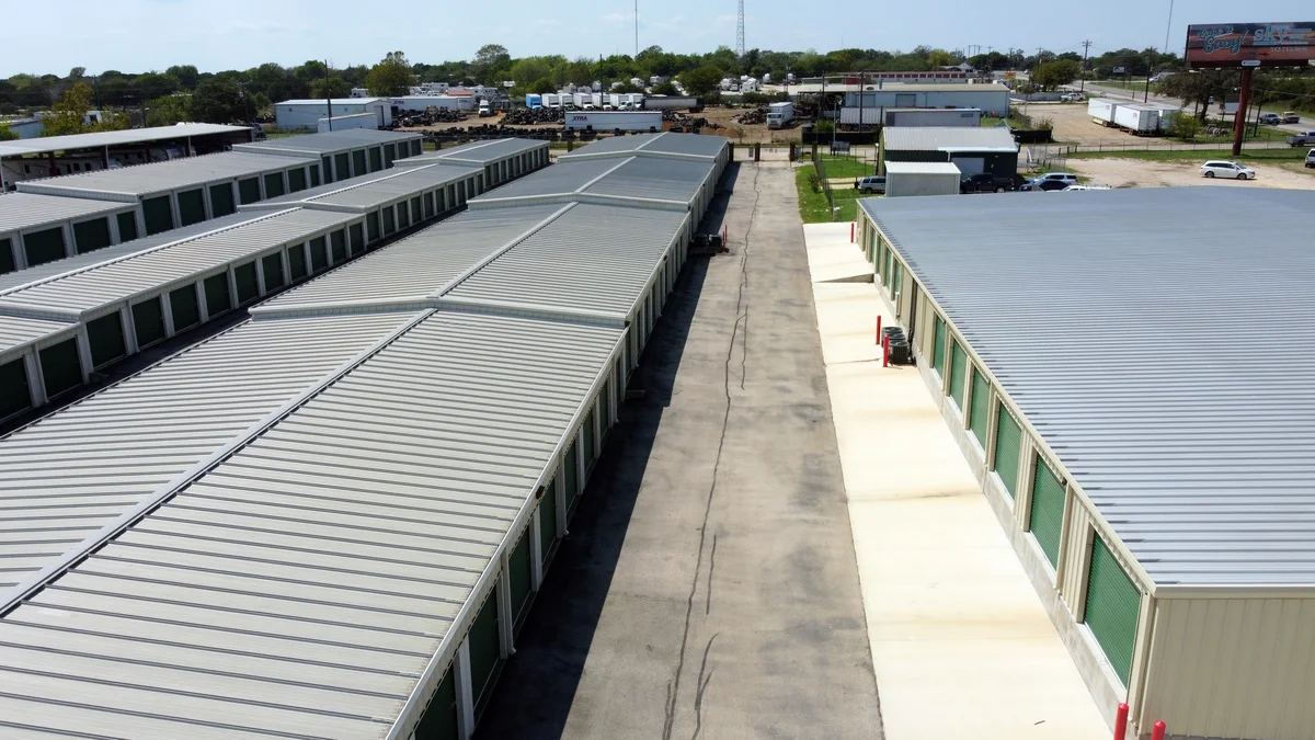 units for excalibur self storage in burnet, TX