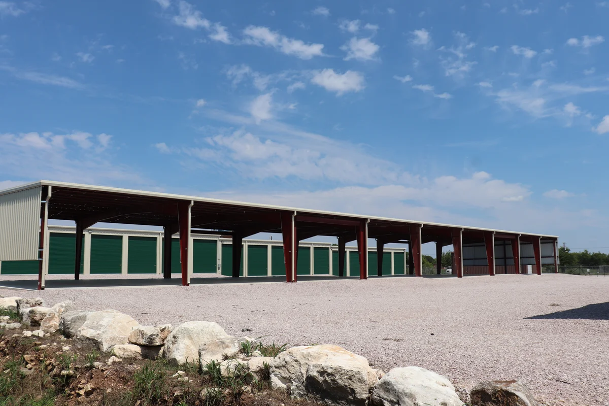 units for excalibur self storage in burnet, TX