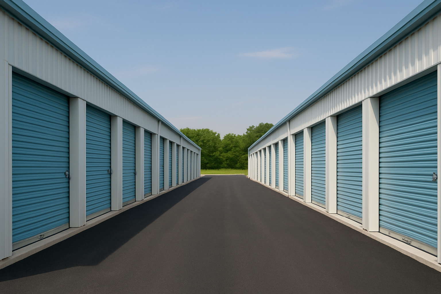 Drive-Up Storage Units in Fort Worth, TX
