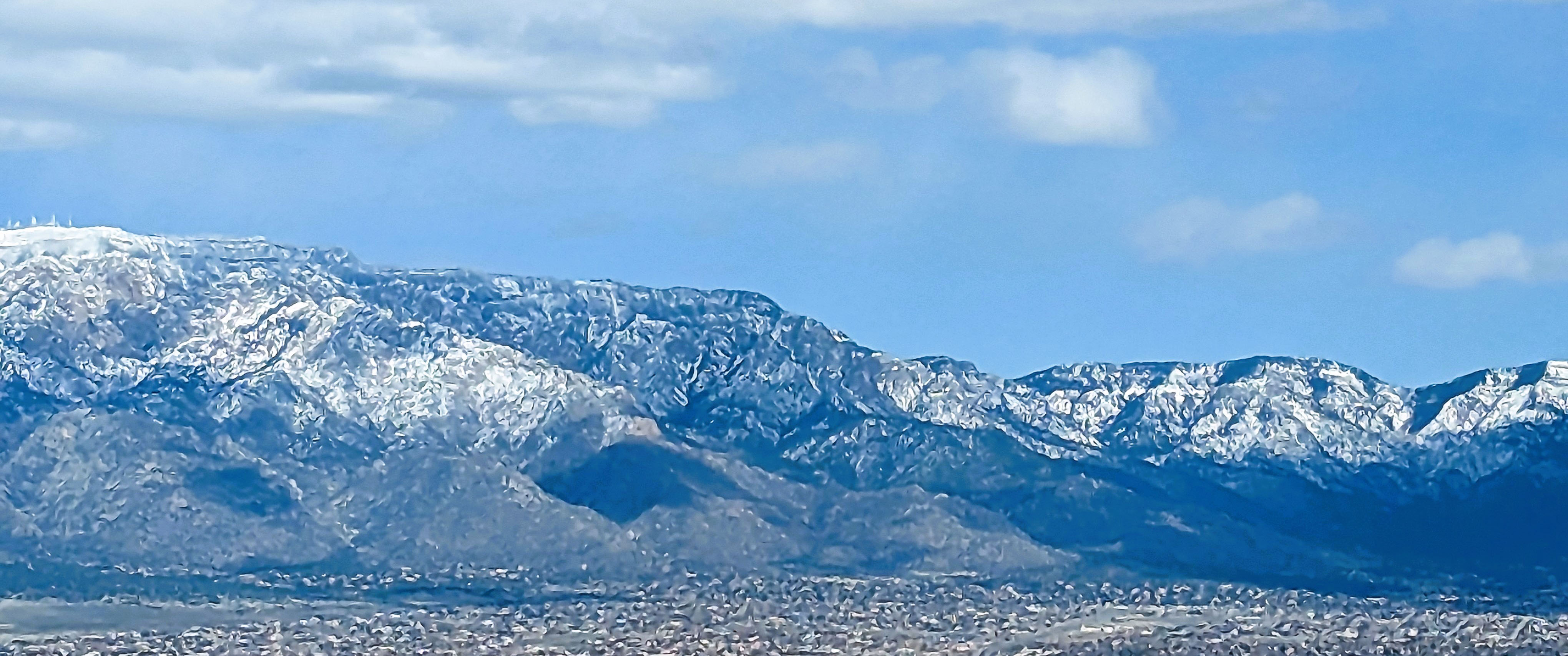  Mountains in the Distance in Albuquerque, NM