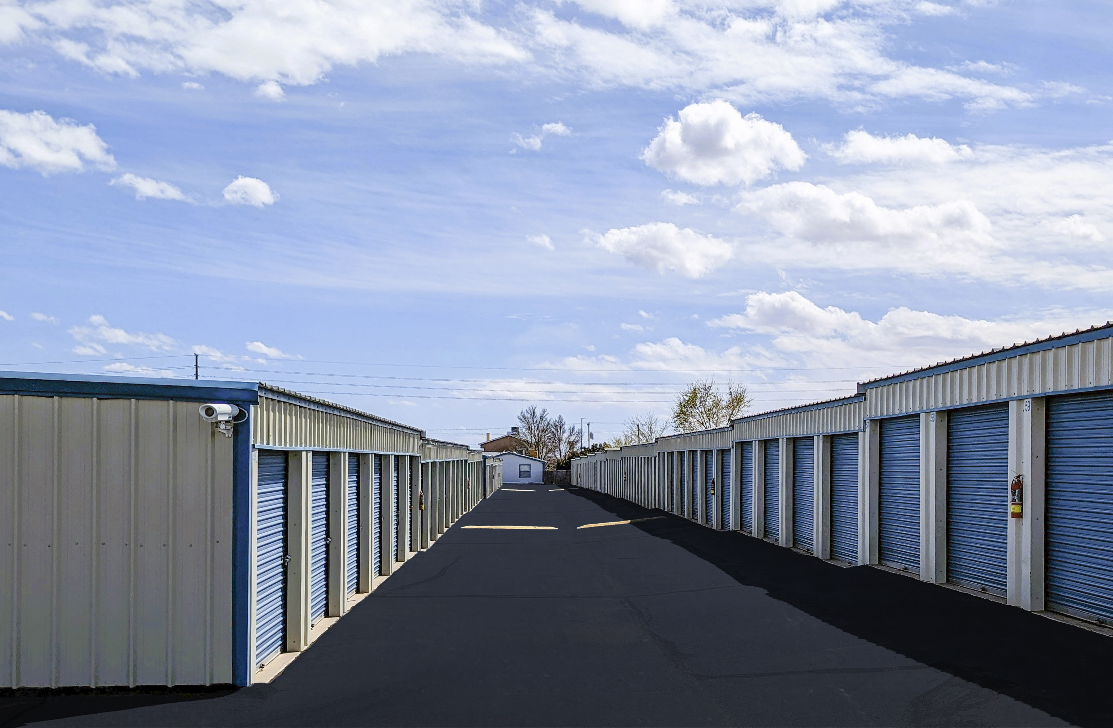 Secure Storage Units in Albuquerque, NM