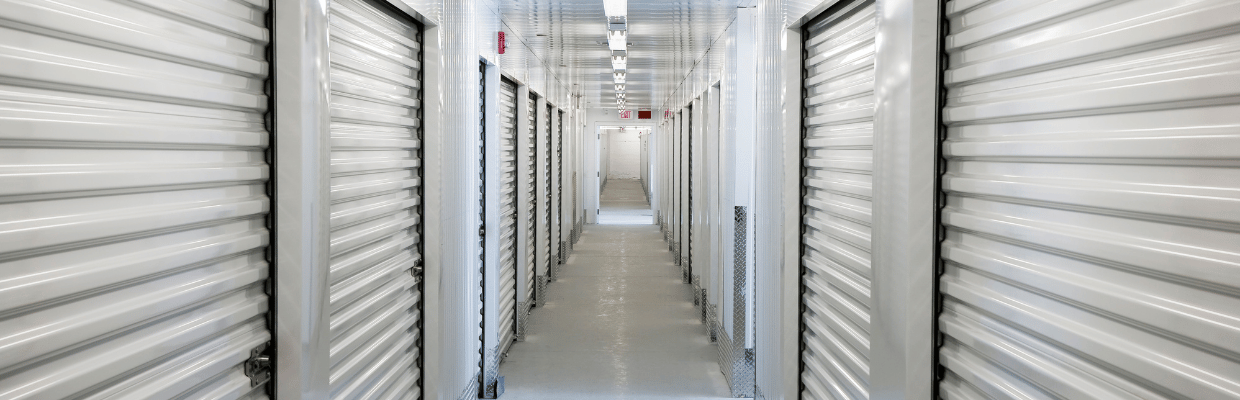 indoor climate controlled storage units