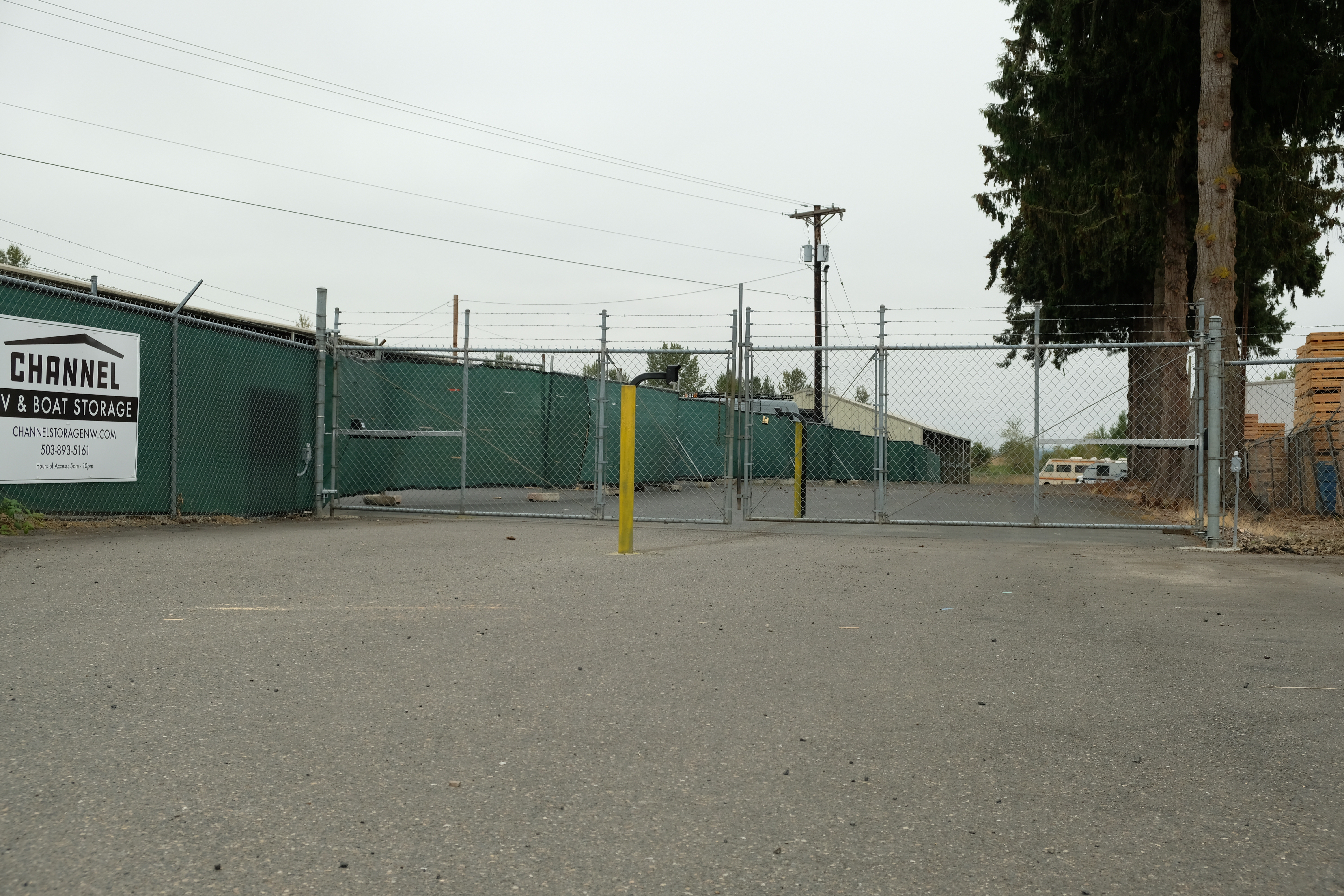 Secure Gated Access to Storage Facility 