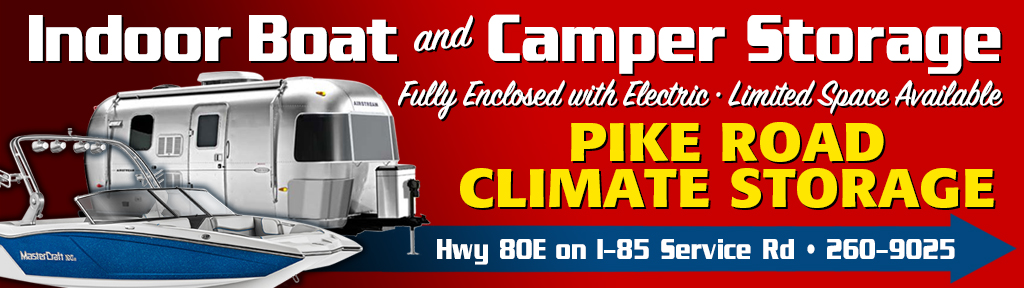 Pike Road Indoor Boat and Camper Storage