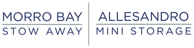 Morro Bay & Allesandro Storage logos