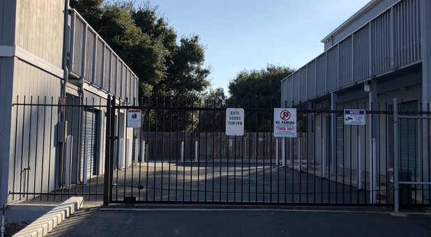 Fenced & Gated Self Storage Facility in Los Osos, CA