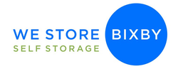 We Store Bixby logo