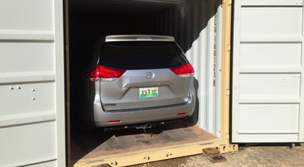 We Store America Vehicle Storage in Container rentals