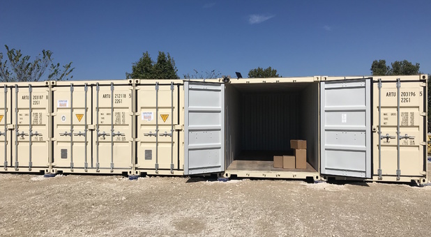 Container Storage Rental at We Store America
