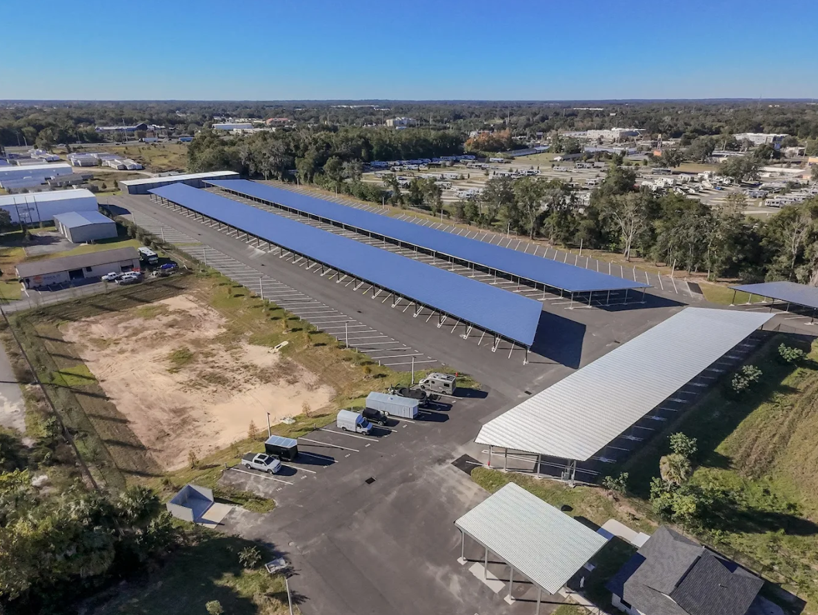 Affordable Covered RV and Boat Storage in Ocala, FL