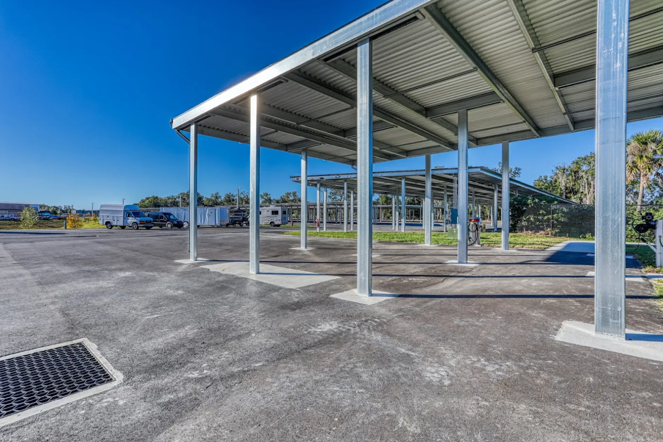 Covered Boat Storage in Ocala, FL