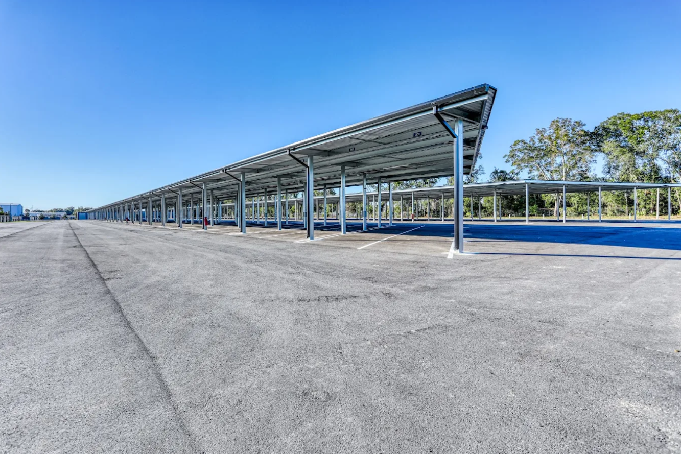 Covered RV Storage in Ocala, FL