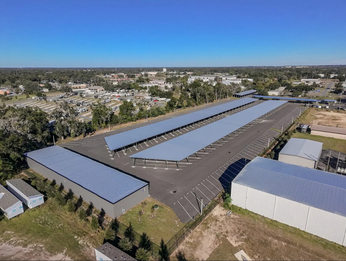 Covered & Uncovered RV and Boat Storage in Ocala, FL
