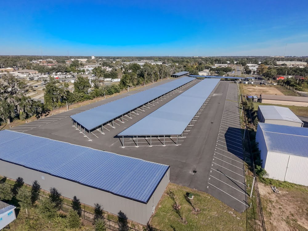 Affordable Covered RV and Boat Storage in Ocala, FL