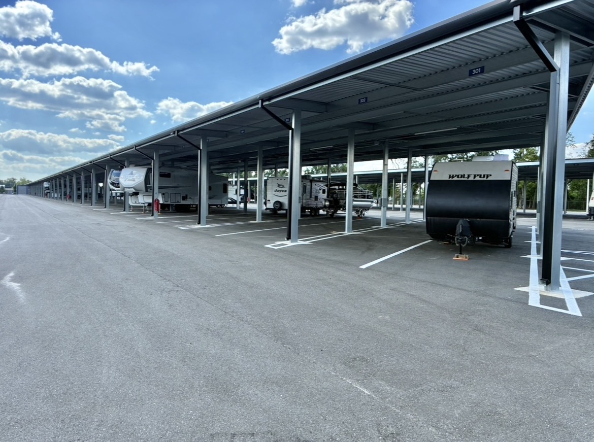 Affordable Covered RV and Boat Storage in Ocala, FL