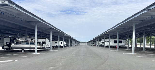 Affordable Covered RV and Boat Storage in Ocala, FL