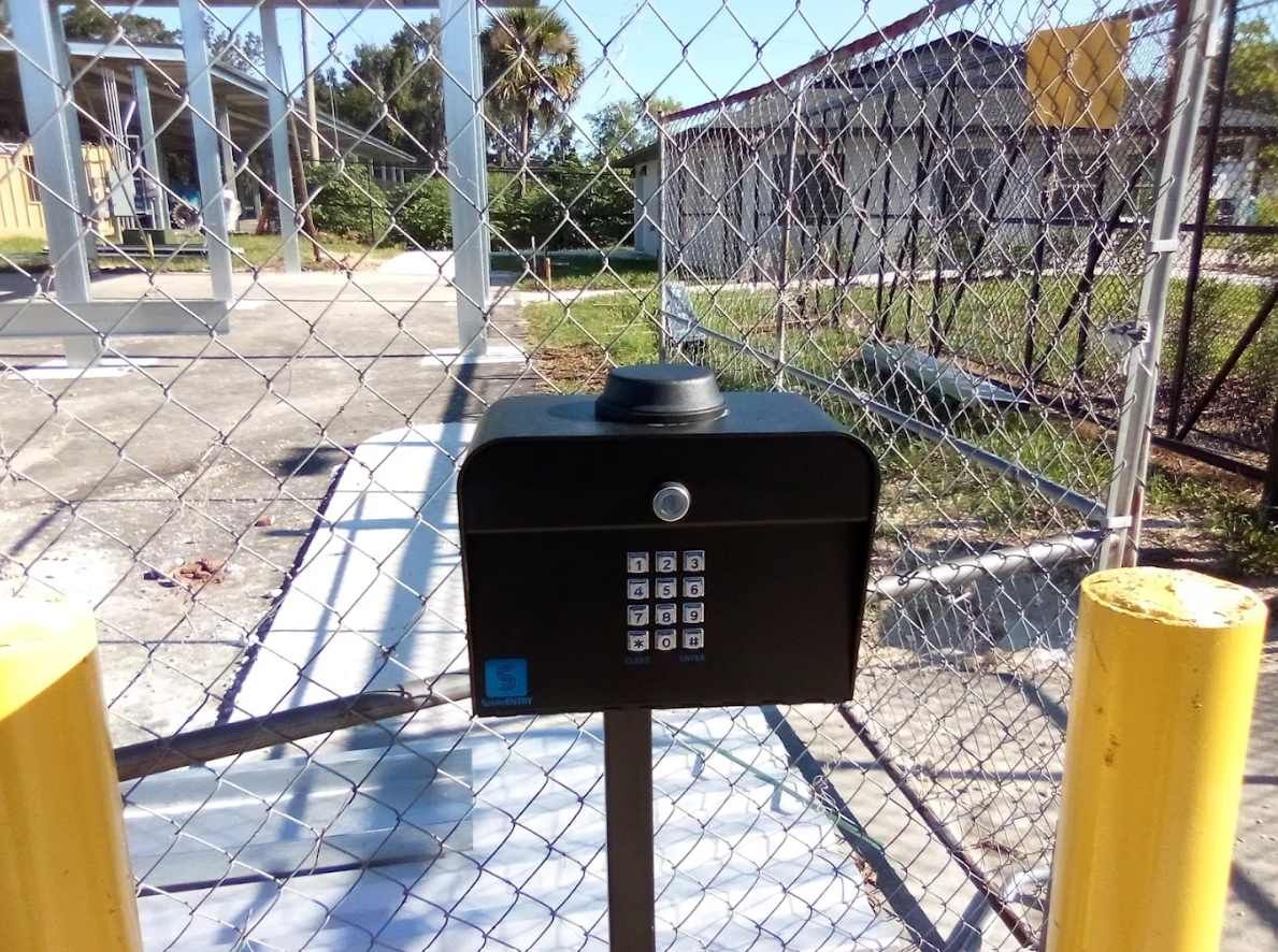 Secure Keypad Access for Your RV, Boat or Vehicle in Ocala, FL