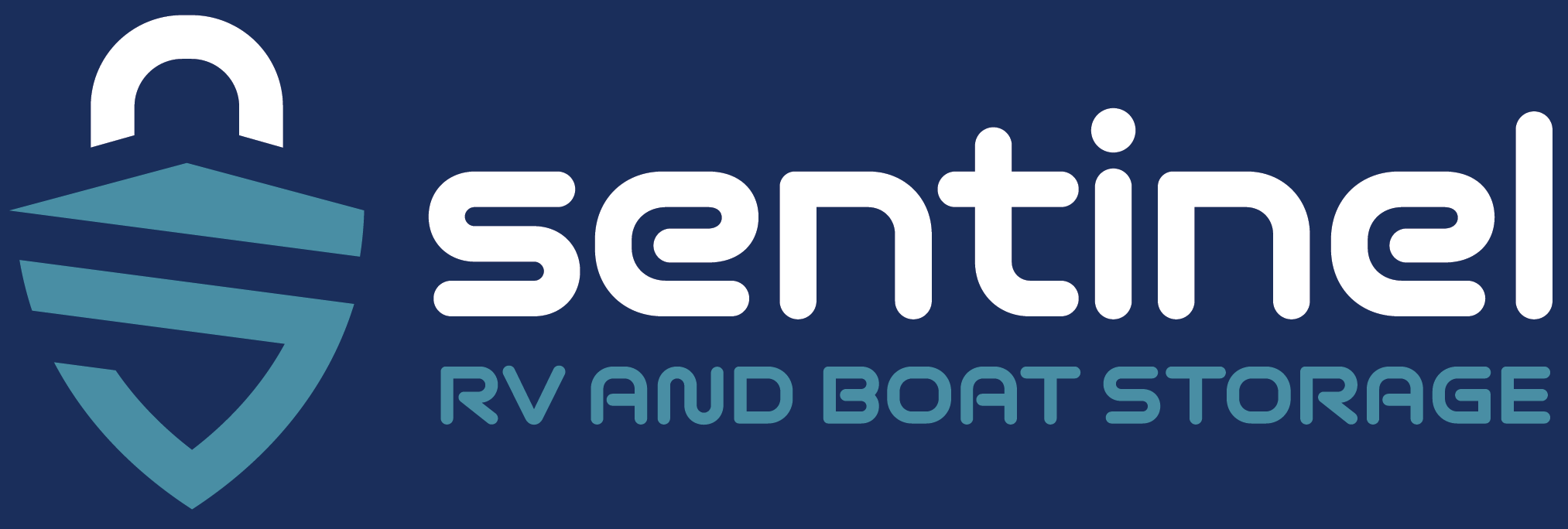 Sentinel RV and Boat Storage Logo Sentinel RV and Boat Storage Logo