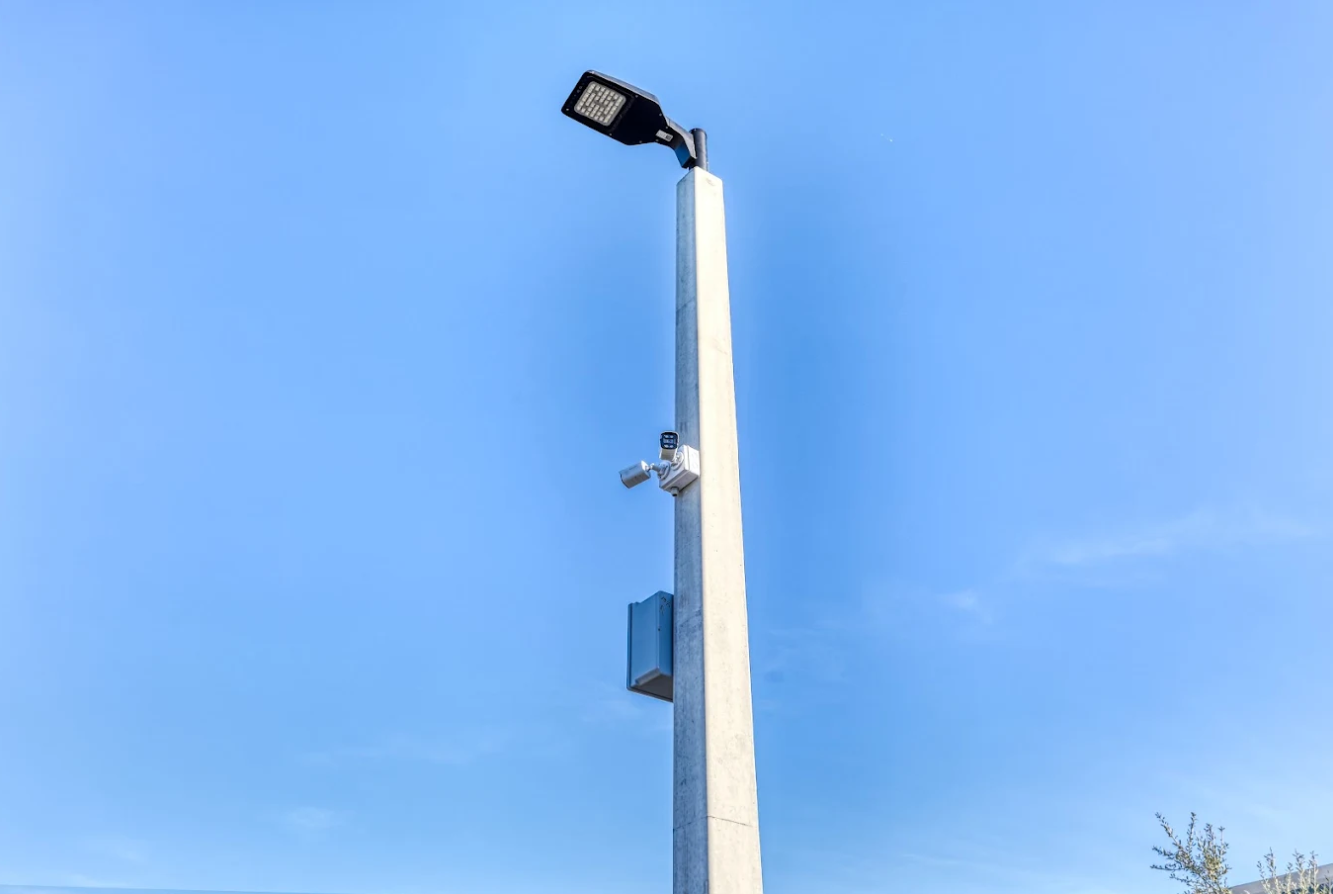 Well-Lit Storage Facility in Ocala, FL