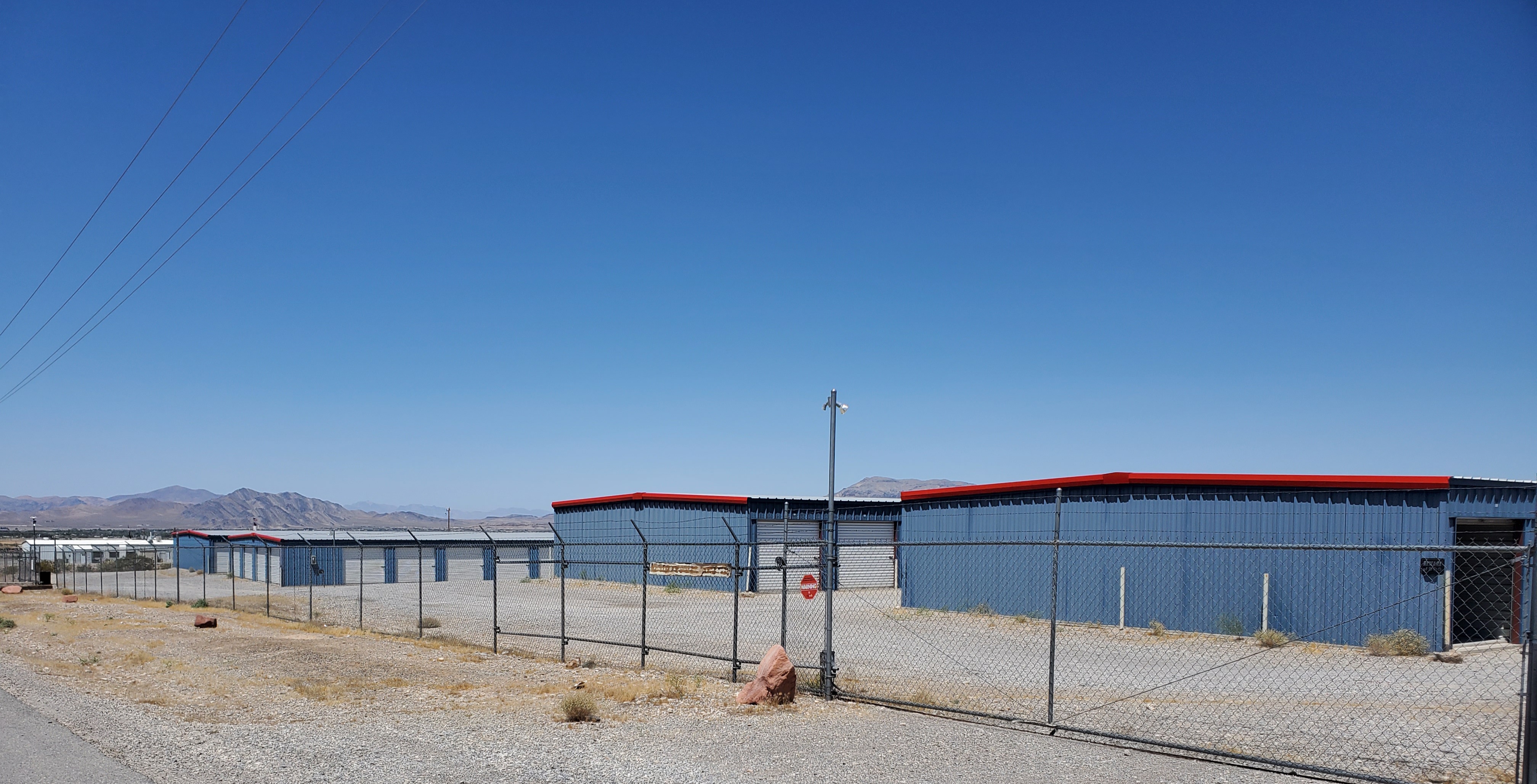 drive up storage units in Pahrump, NV