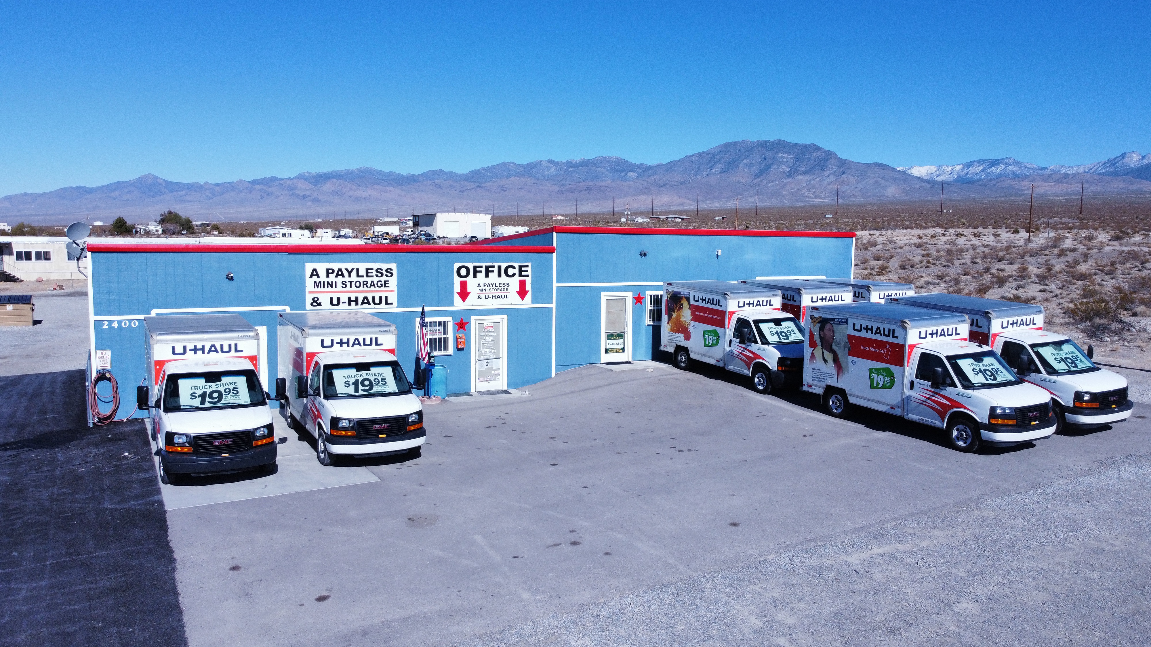 uhaul rentals available here